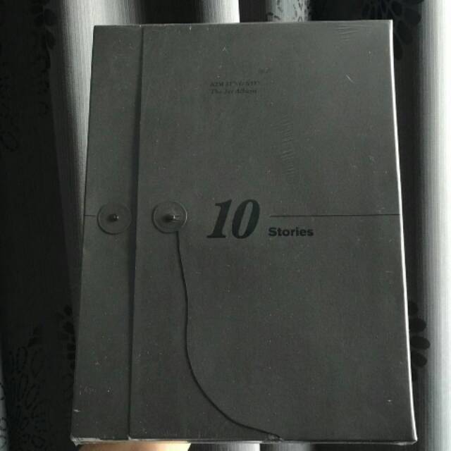 READY SEALED LIMITED EDITION SUNGGYU 10 STORIES ALBUM / SUNGKYU INFINITE