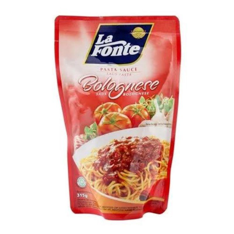

PASTA SAUS LAFONTE ISI 315 GR