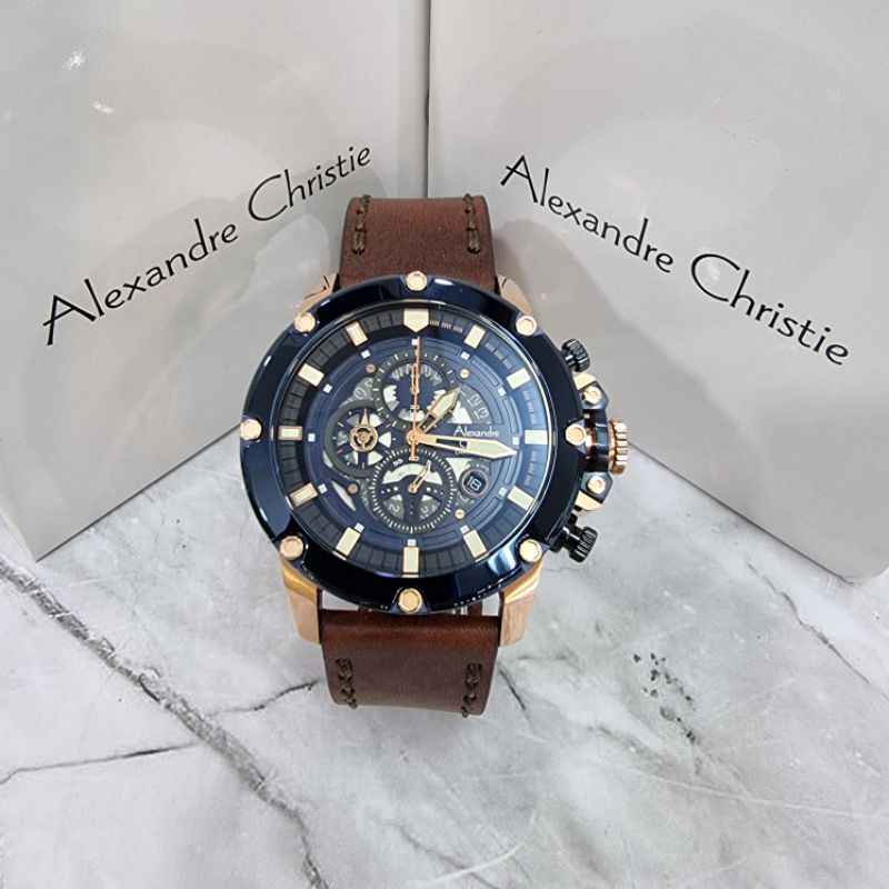 Jam Tangan Pria Alexandre Christie AC6564MC