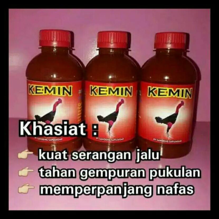 OBAT AYAM KEMIN / KEMIN CAIR / KEMIN MERAH