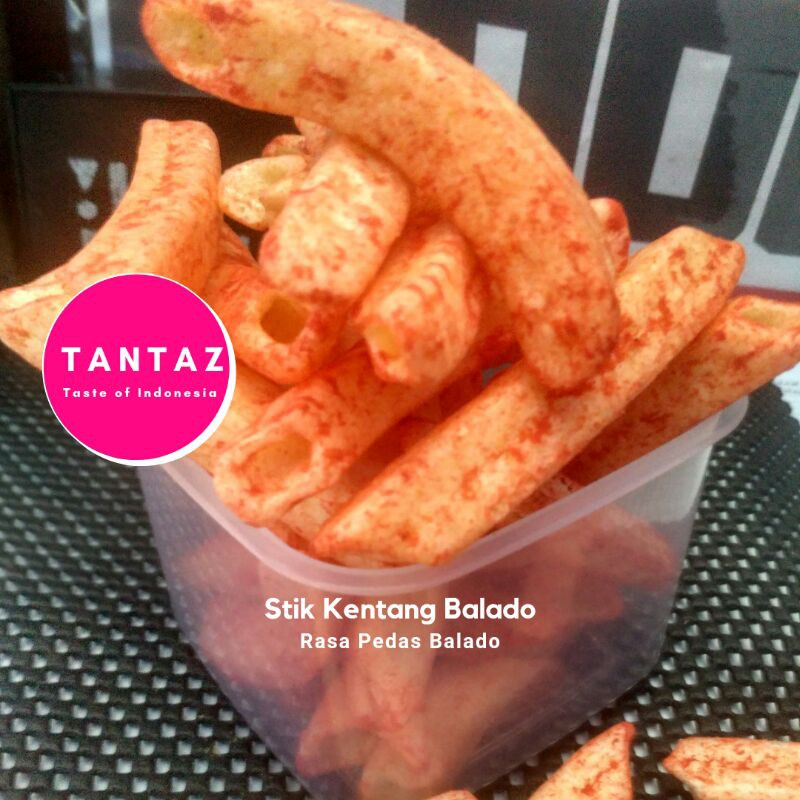 

Stik kentang balado M