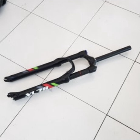 Fork Coil 27,5 inch XRL8 travel 120 mm stension Hitam