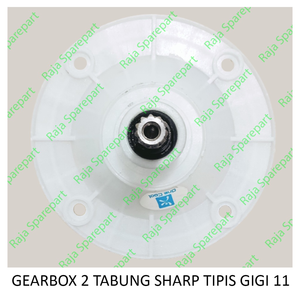 Gearbox Mesin Cuci 2 Tabung Sharp Tipis Gigi 11 GB14 GHTG11