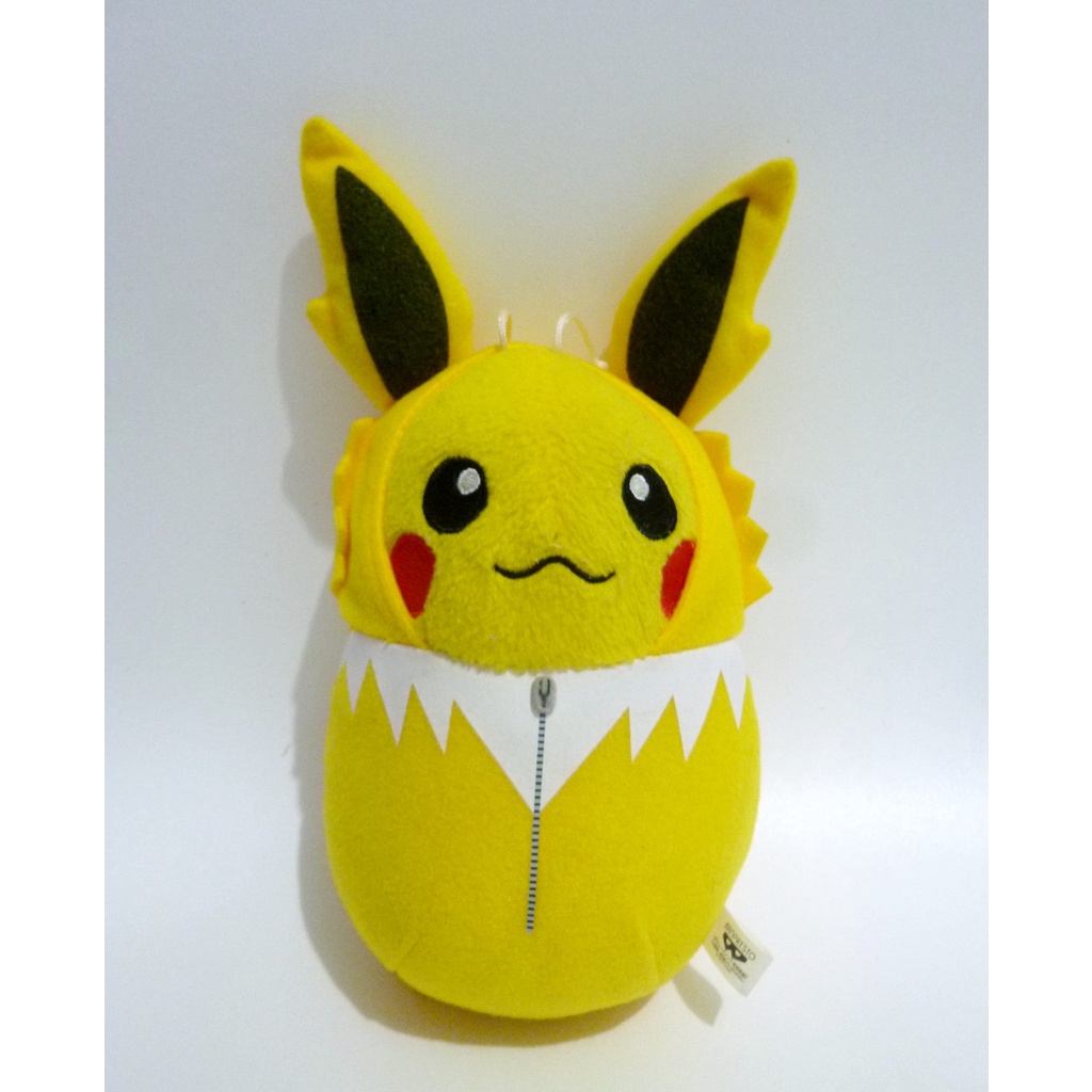 Boneka Pikachu Jolteon Pokemon Banpresto 2016 Jepang Original Plush Doll