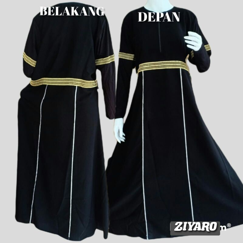 ALKHATIB COLLECTION Abaya Zyaro