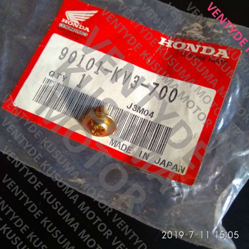 (100% Quality ) baut jp 4x8 spicial servo NSR 150R. 90101-KV3-700 Keren