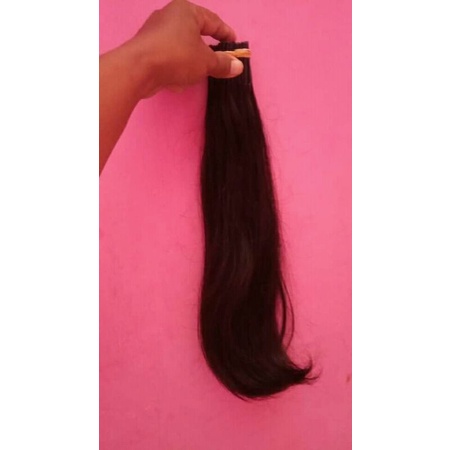 rambut sambung 30cm