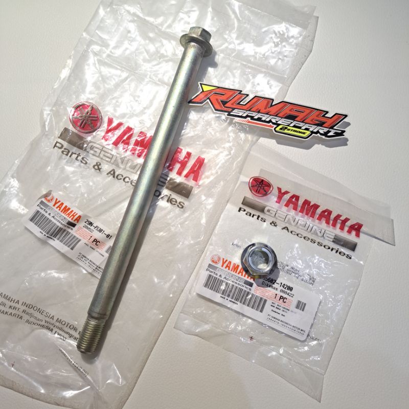 AS RODA BELAKANG & MUR RX KING ORIGINAL