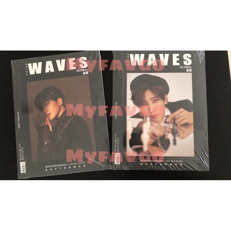 [PELUNASAN] WAVES WONWOO