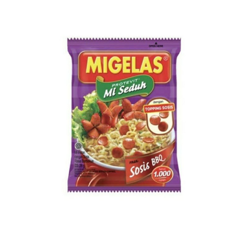 

Mie gelas sosis bbq perenteng isi 15 pcs
