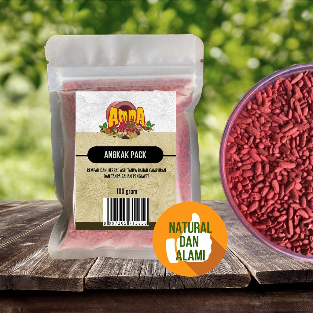 

Angkak Pack 100 Gram