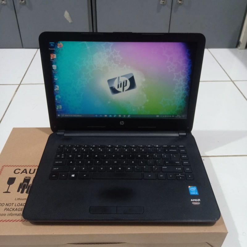 Laptop HP 14 - ac018TX, Intel Core i5-5200U, Gen 5 Th, DualVga: - HD Graphics 5500, - Amd Radeon R5 