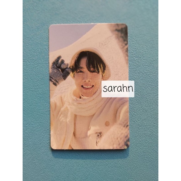 BTS PC JHOPE WINTER PACKAGE 2021