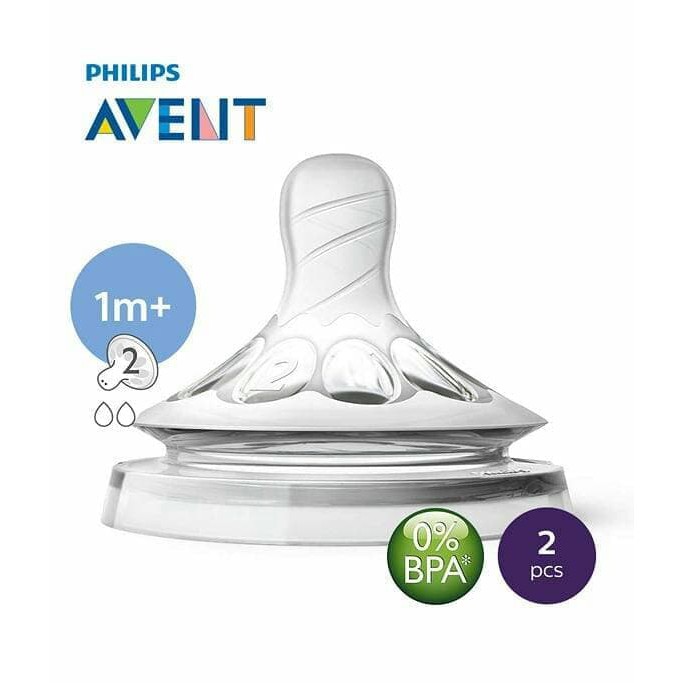 ♥BabyYank♥ AVENT - TEAT NATURAL REPLACEMENT (NIPPLE) - DOT AVENT NATURAL