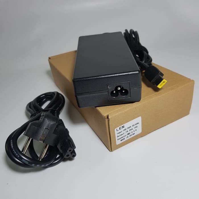 Adaptor Charger Lenovo PC All In One 19.5V 6.15A USB 120W Original