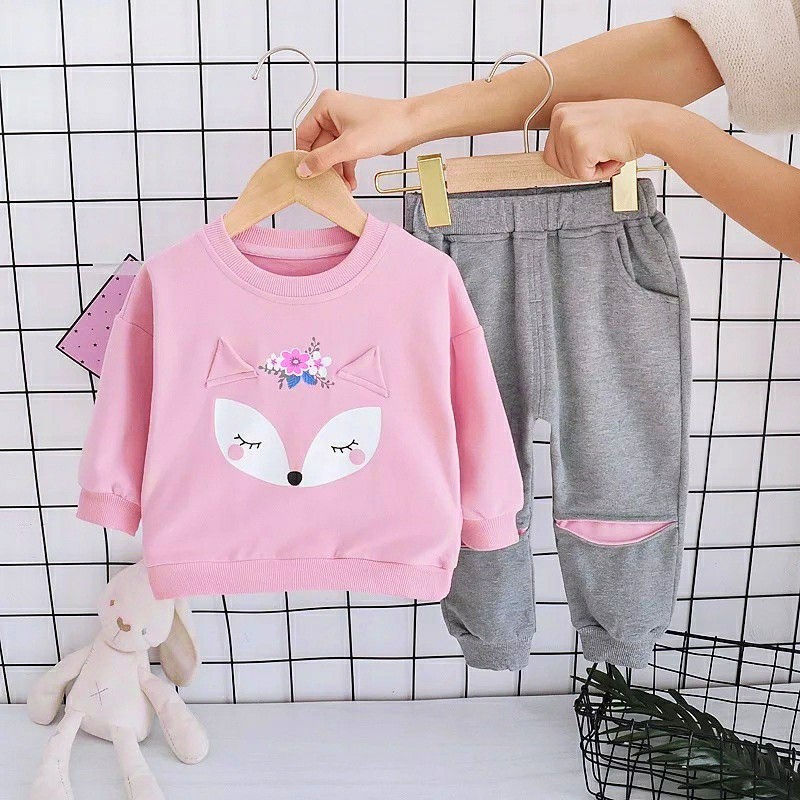 Baju Set Anak Perempuan Terbaru Dan Murah 1 - 8 Thn