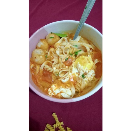 

seblak kwetiaw pedass instan