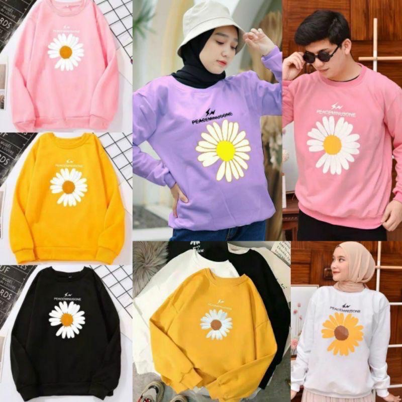 Sweater One Daisy Unisex (LD 100, P 62)