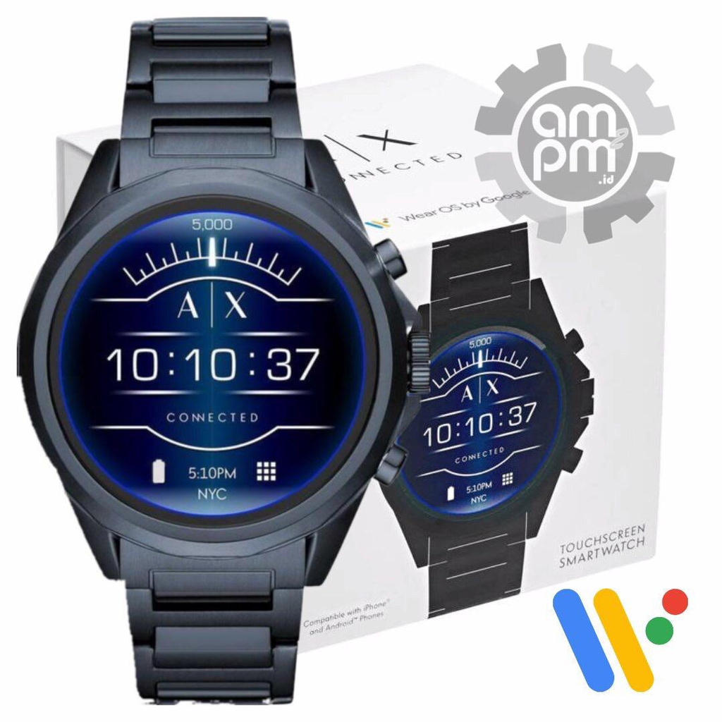 JAM TANGAN ARMANI EXCHANGE CONNECTED SMARTWATCH AXT2003 AUTHENTIC