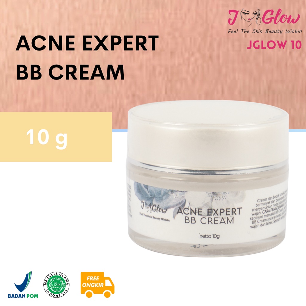JGLOW SKIN CARE - BB CREAM ACNE