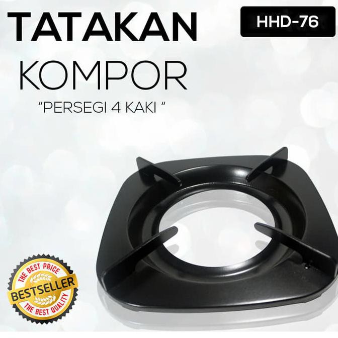 Tatakan Kompor Kotak 4 Kaki - Tungku Kompor - Hhd-76