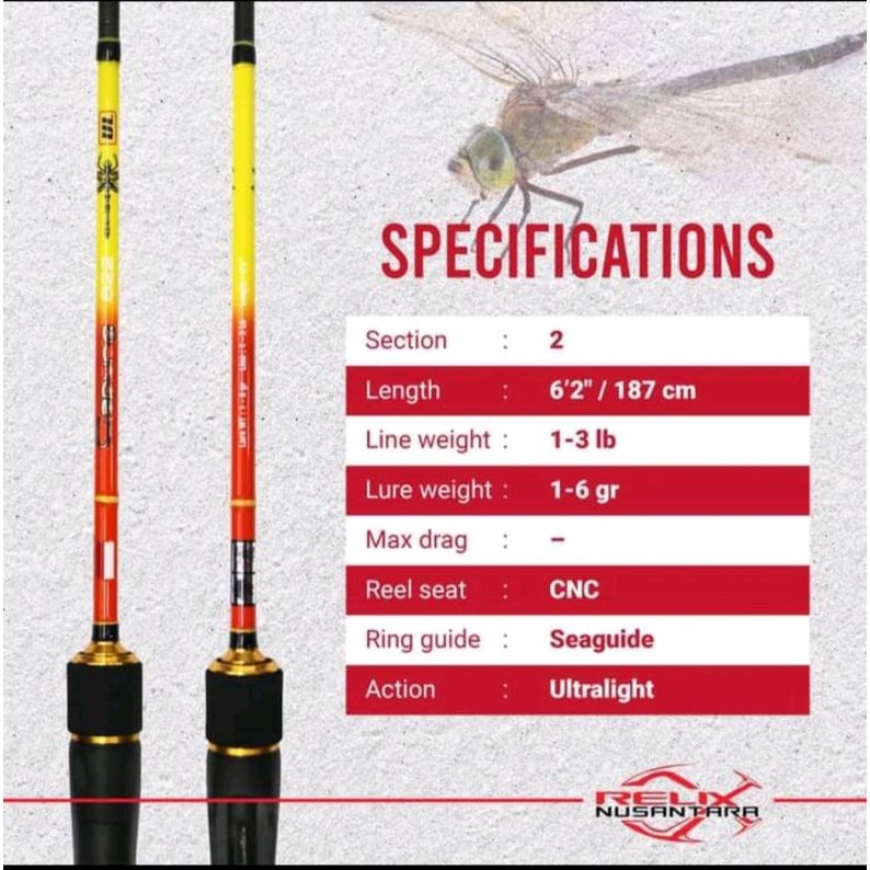 joran capung 622 gen 2