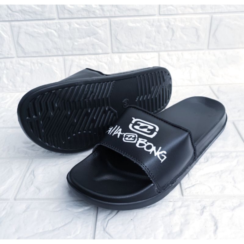 Sendal slop pria slip on phylon casual sandal selop distro