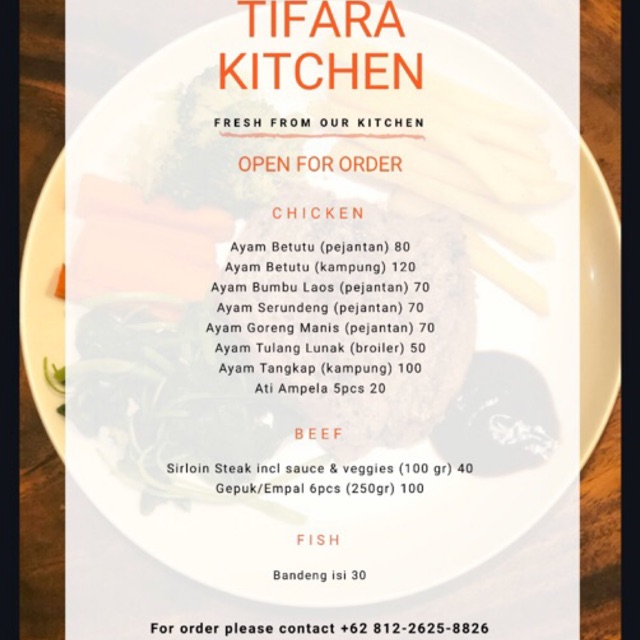

Tifara Kitchen