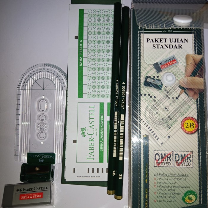 

Sale!!! Pensil 2B Fabercastell Paket Standar Gilaa!!!