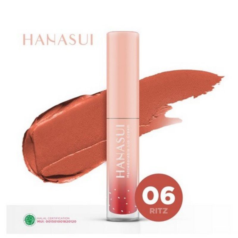 HANASUI MATTEDORABLE LIP CREAM