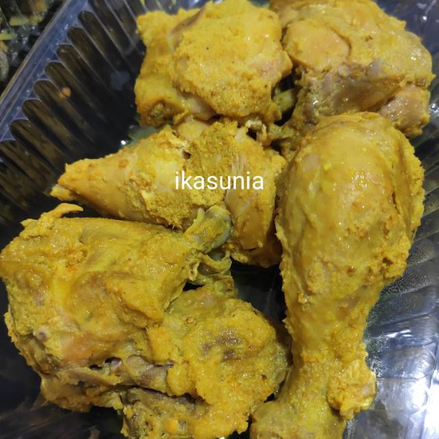 

Ayam Goreng Kremes Presto ala Nenek