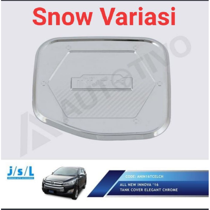 All New Fortuner paket tank cover outer handle chrome JSL