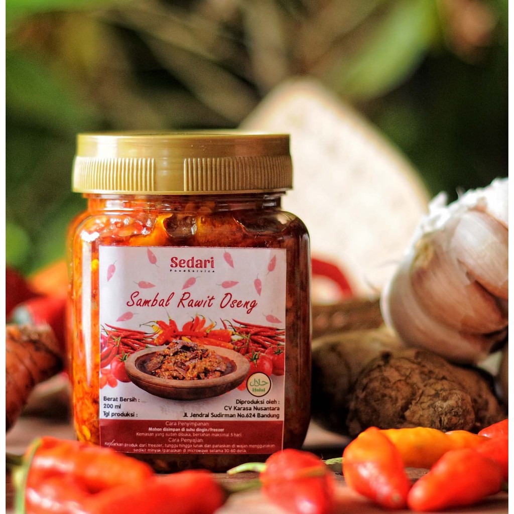 

Sambal Rawit Oseng Daging