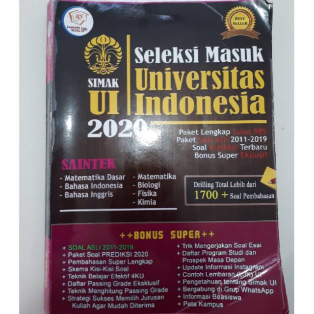 Buku Kampung Soal SIMAK UI