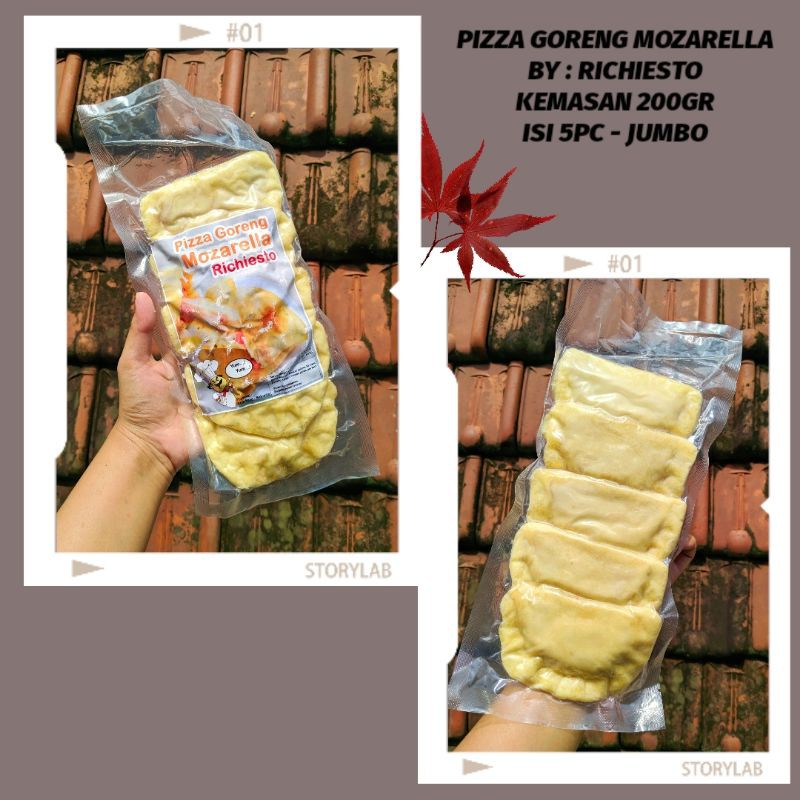 

PIZZA GORENG MOZARELLA