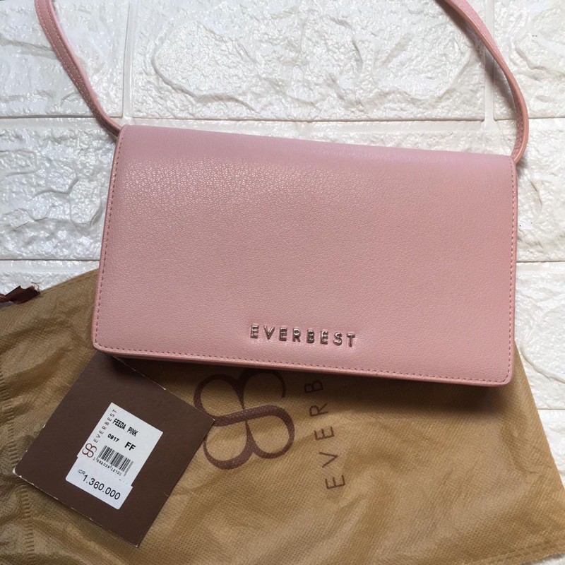 Preloved Pouch Dompet Everbest PL