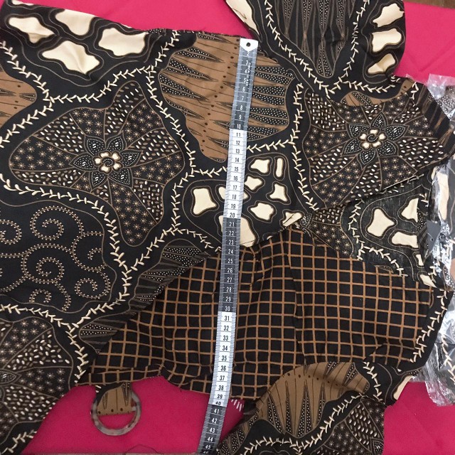 Leon - Tama Top / Atasan Batik Wanita