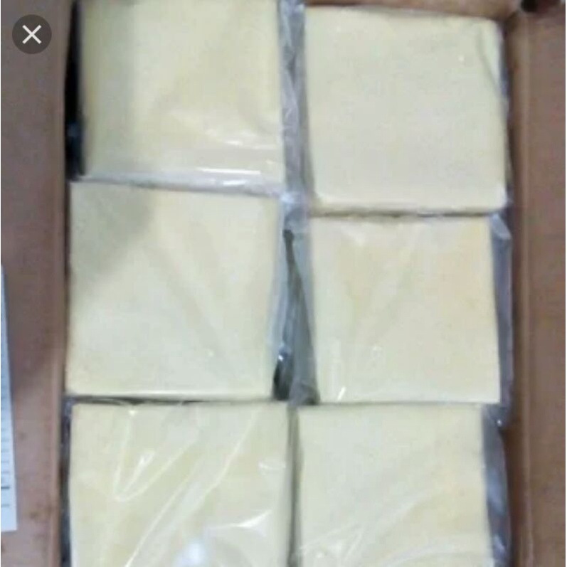 

puff pastry ukuran 22X88cm