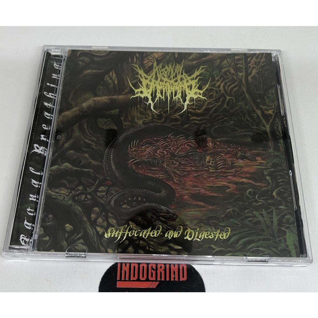 CD Audio - Agonal Breathing - Suffocated and Digested