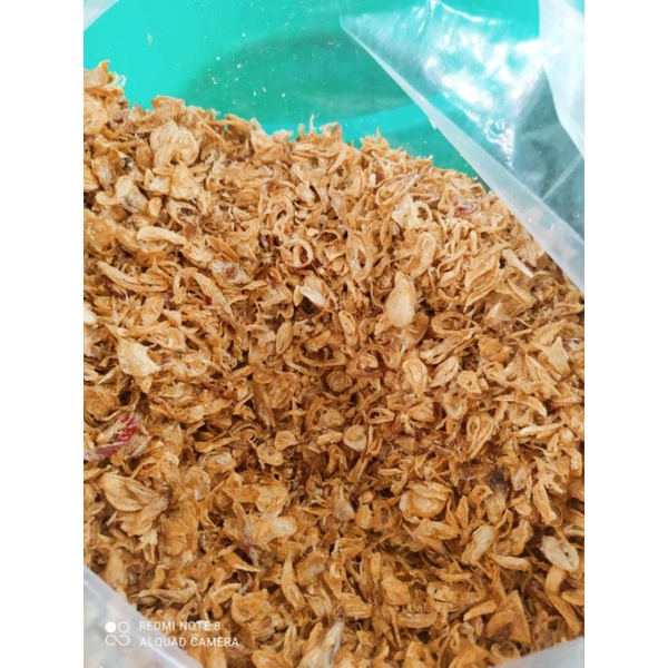 

Bawang goreng kualitas super 100gr asli brebes