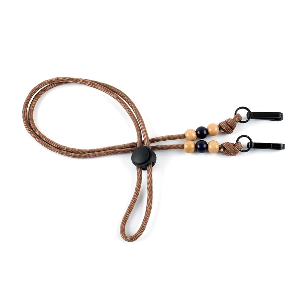 Tali Lanyard Gantung Leher Holder Masker Handmade Adjustable Dengan Kait