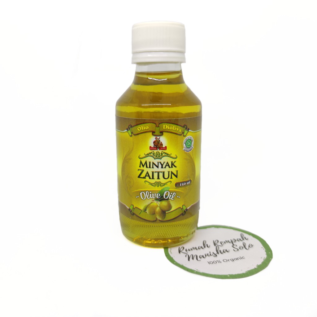 Minyak Zaitun Olive Oil Al-Ghuroba 150ml