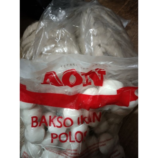 

Otak otak dan bakso ikan