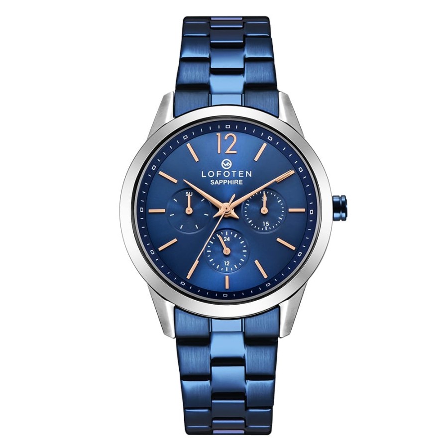 Jam tangan wanita fashion lofoten 2309 original sapphire analog