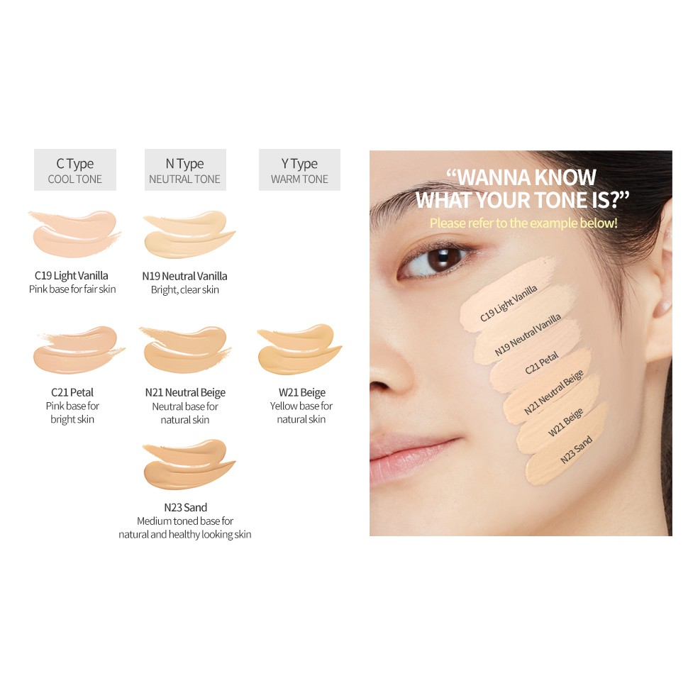 Etude House Double Lasting Cushion Glow  SPF 50+ PA+++ 15g