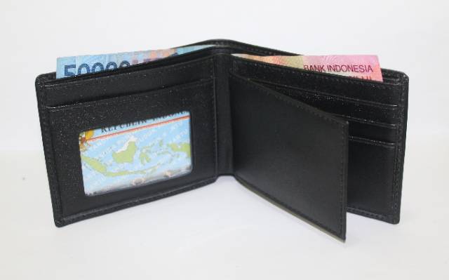 Dompet kulit pria pendek ASLI FULL GRAIN kulit sapi ORI Dompetkulit MASA KINI