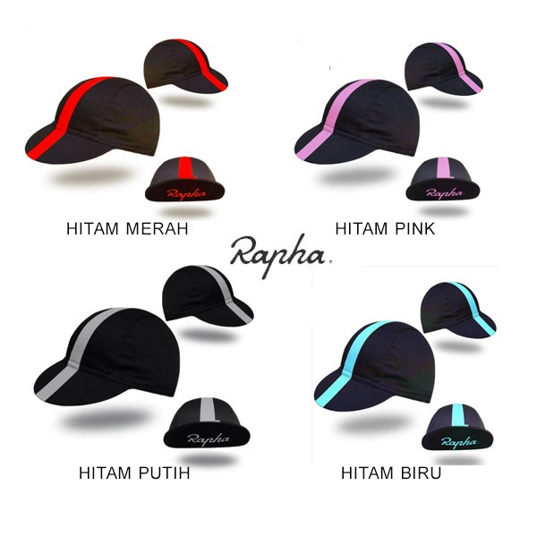 Topi Sepeda Rapha Import Unisex Buat Wanita Dan pria 2