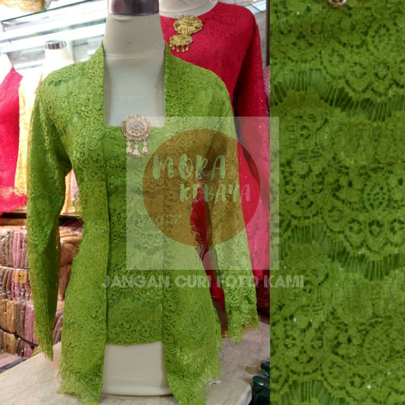 kutu baru pjg_Kutubaru_kebaya_kebaya wisuda_kebaya couple_kebaya kondangan_kebaya wisuda modern-Hijau pucuk