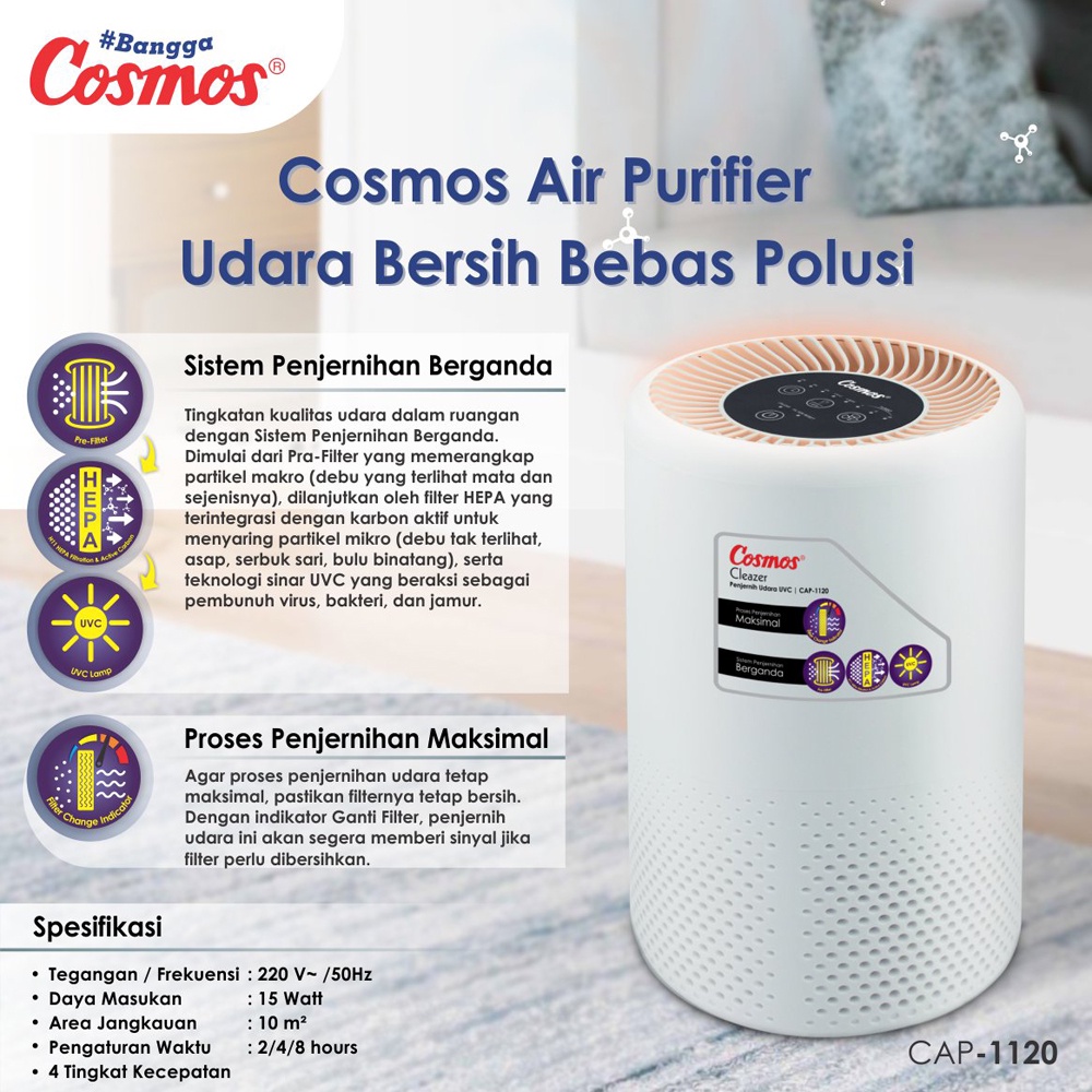 Air Purifier Cosmos CAP-1120