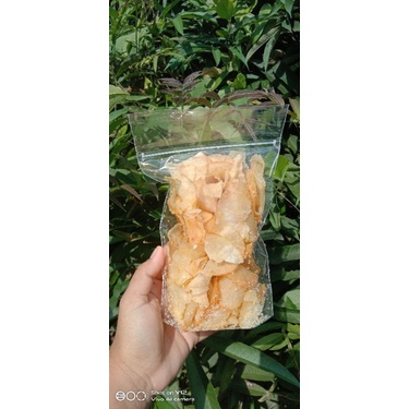 

asin gurih renyah sama daun jeruk purut